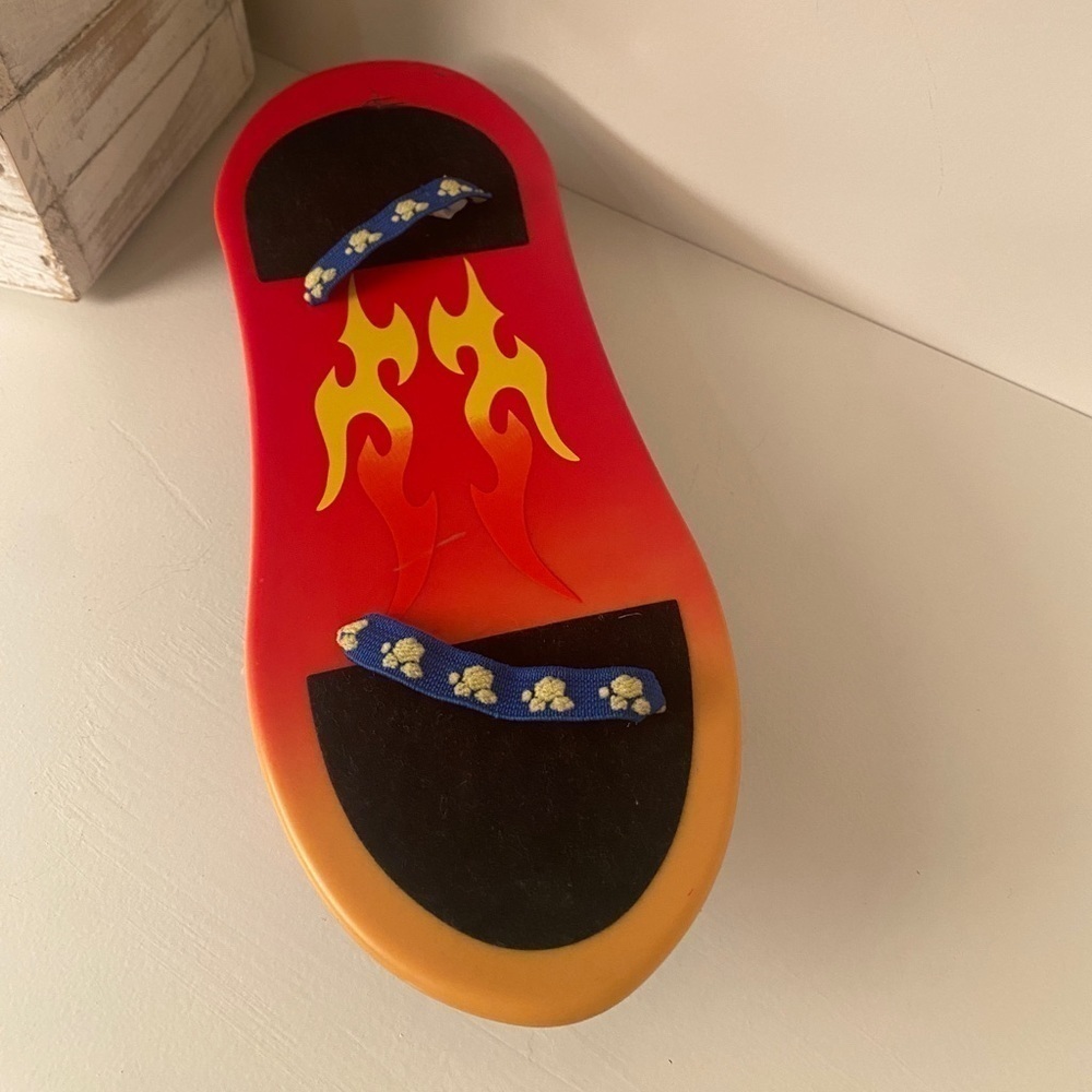 Build-A-Bear Red Workshop Flame Accessory for Build-A-Bears